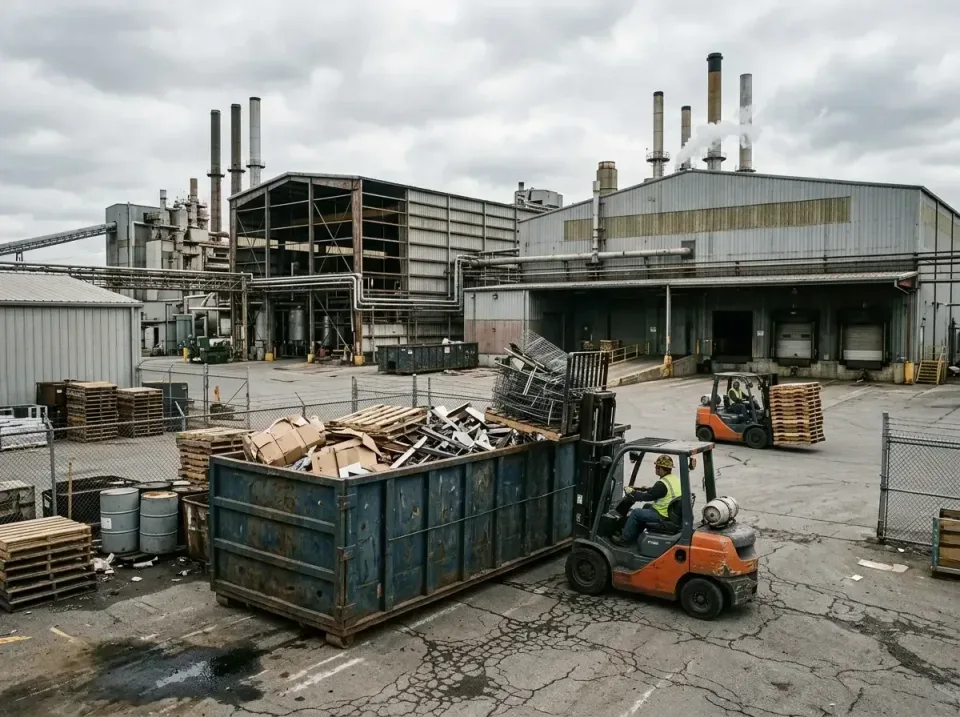 industrial-factory-scrap-conta-003 — frequently asked questions, Cheap Roll-off Dumpster Rentals in Taylorville, IL